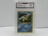 GMA GRADED POKEMON 2000 MISTY'S PSYDUCK #54 GYM HEROES 1ST EDITION NM-MT+ 8.5