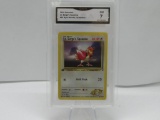 GMA GRADED POKEMON 2000 LT. SURGE'S SPEAROW #52 GYM HEROES 1ST EDITION NM 7