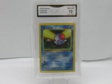 GMA GRADED POKEMON 1999 TENTACOOL #56 FOSSIL GEM MT 10