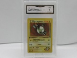 GMA GRADED POKEMON 2000 LT. SURGE'S MAGNEMITE 80 GYM HEROES 1ST EDITION NM 7