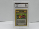 GMA GRADED POKEMON 2000 CHALLENGE! #74 TEAM ROCKET TRAINER 1ST EDITION NM-MT+ 8.5