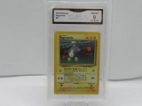 GMA GRADED POKEMON 1999 MAGNEMITE #53 NM-MT 8