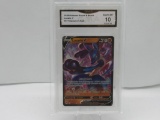 GMA GRADED POKEMON 2020 SWORD & SHIELD LUCARIO V #27 CHAMPION'S PATH GEM MT 10