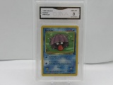 GMA GRADED POKEMON 1999 SHELLDER #54 FOSSIL NM-MT 8