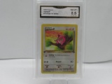 GMA GRADED POKEMON 1999 JIGGLYPUFF #54 JUNGLE 1ST EDITION NM-MT+ 8.5