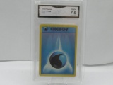 GMA GRADED POKEMON 1999 WATER ENERGY #12 NM+ 7.5