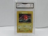 GMA GRADED POKEMON 1999 VOLTORB #67 NM 7