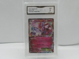 GMA GRADED POKEMON 2016 XY DIANCIE EX #72 FATES COLLIDE HOLO NM 7