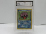 GMA GRADED POKEMON 1999 SHELLDER #54 FOSSIL MINT 9