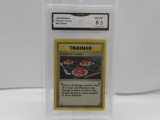 GMA GRADED POKEMON 1999 POKEMON CENTER #85 TRAINER NM-MT+ 8.5