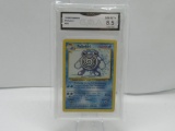 GMA GRADED POKEMON 1999 POLLWHIRL #38 NM-MT+ 8.5