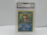 GMA GRADED POKEMON 1999 GOLDEEN #53 JUNGLE 1ST EDITION NM-MT+ 8.5