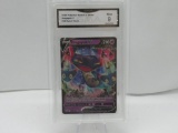 GMA GRADED POKEMON 2020 SWORD & SHIELD DRAGAPULT V #92 REBEL CLASH MINT 9