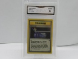 GMA GRADED POKEMON 1999 DEFENDER #80 TRAINER EX-NM 6