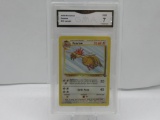 GMA GRADED POKEMON 1999 FEAROW #36 JUNGLE NM 7