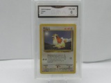 GMA GRADED POKEMON 1999 PIDGEY #57 EX-NM 6