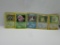 5 Count Lot of VINTAGE Pokemon HOLOS from Estate Collection