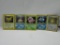 5 Count Lot of VINTAGE Pokemon HOLOS from Estate Collection