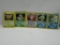 5 Count Lot of VINTAGE Pokemon HOLOS from Estate Collection