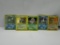 5 Count Lot of VINTAGE Pokemon HOLOS from Estate Collection