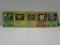 5 Count Lot of VINTAGE Pokemon HOLOS from Estate Collection