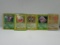 5 Count Lot of VINTAGE Pokemon HOLOS from Estate Collection