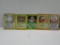 5 Count Lot of VINTAGE Pokemon HOLOS from Estate Collection