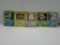 5 Count Lot of VINTAGE Pokemon HOLOS from Estate Collection