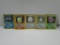 5 Count Lot of VINTAGE Pokemon HOLOS from Estate Collection