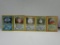 5 Count Lot of VINTAGE Pokemon HOLOS from Estate Collection