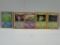 5 Count Lot of VINTAGE 1st Edition Pokemon Cards from AWESOME Collection