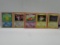 5 Count Lot of VINTAGE 1st Edition Pokemon Cards from AWESOME Collection