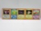 5 Count Lot of VINTAGE 1st Edition Pokemon Cards from AWESOME Collection