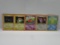 5 Count Lot of VINTAGE 1st Edition Pokemon Cards from AWESOME Collection