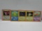 5 Count Lot of VINTAGE 1st Edition Pokemon Cards from AWESOME Collection