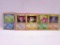 5 Count Lot of VINTAGE 1st Edition Pokemon Cards from AWESOME Collection