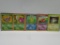 5 Count Lot of VINTAGE 1st Edition Pokemon Cards from AWESOME Collection