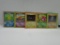 5 Count Lot of VINTAGE 1st Edition Pokemon Cards from AWESOME Collection