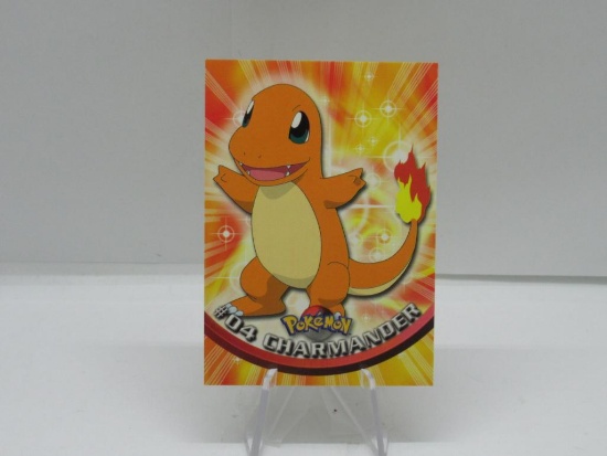 1999 Topps TV Animation Edition CHARMANDER #04 from ESTATE Collection