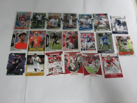 9 Count Lot of Football ROOKIE Cards - Mostly Newer Sets - Hot!