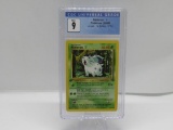 CGC Graded Pokemon JUNGLE 1st Edition MINT 9 - NIDORAN 57/64