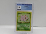 CGC Graded Pokemon JUNGLE 1st Edition MINT 9 - EXEGGCUTE 52/64