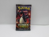 Factory Sealed Pokemon HIDDEN FATES 10 Card Booster Pack - Shiny Charizard GX?
