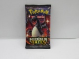 Factory Sealed Pokemon HIDDEN FATES 10 Card Booster Pack - Shiny Charizard GX?