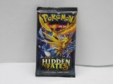 Factory Sealed Pokemon HIDDEN FATES 10 Card Booster Pack - Shiny Charizard GX?