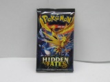 Factory Sealed Pokemon HIDDEN FATES 10 Card Booster Pack - Shiny Charizard GX?