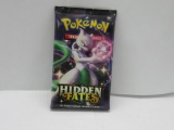 Factory Sealed Pokemon HIDDEN FATES 10 Card Booster Pack - Shiny Charizard GX?