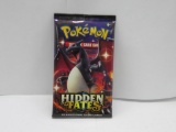 Factory Sealed Pokemon HIDDEN FATES 10 Card Booster Pack - Shiny Charizard GX?