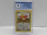 CGC Graded Pokemon JUNGLE 1st Edition MINT 9 - SPEAROW 62/64