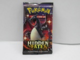 Factory Sealed Pokemon HIDDEN FATES 10 Card Booster Pack - Shiny Charizard GX?